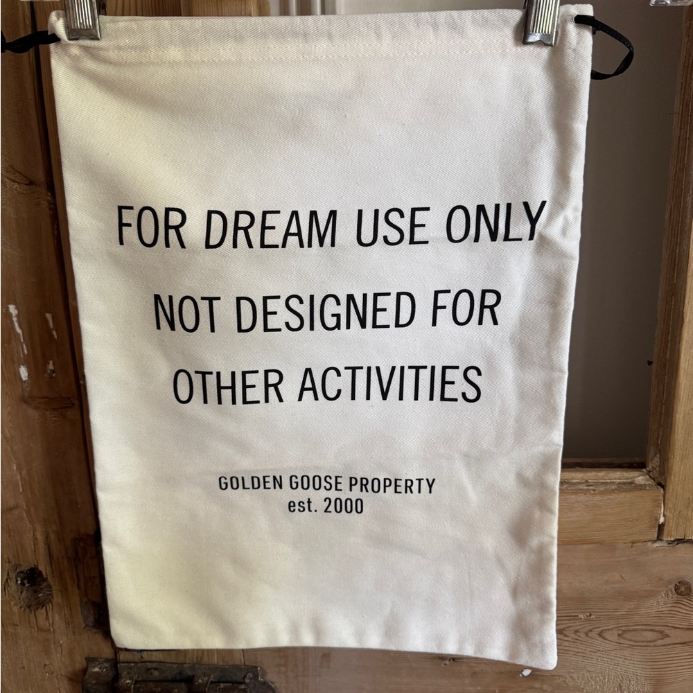 New Golden Goose White Shoe/Dust Bag